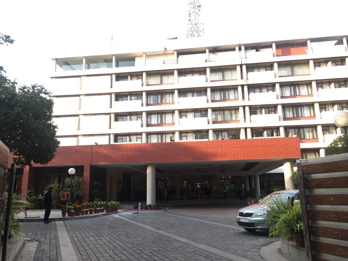 Hotel Shivalikview Chandīgarh Exterior foto