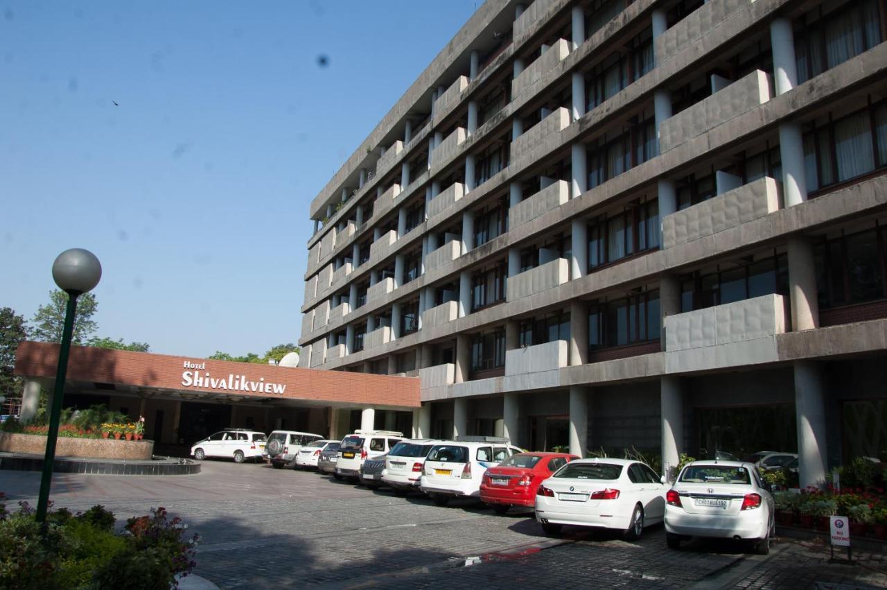 Hotel Shivalikview Chandīgarh Exterior foto